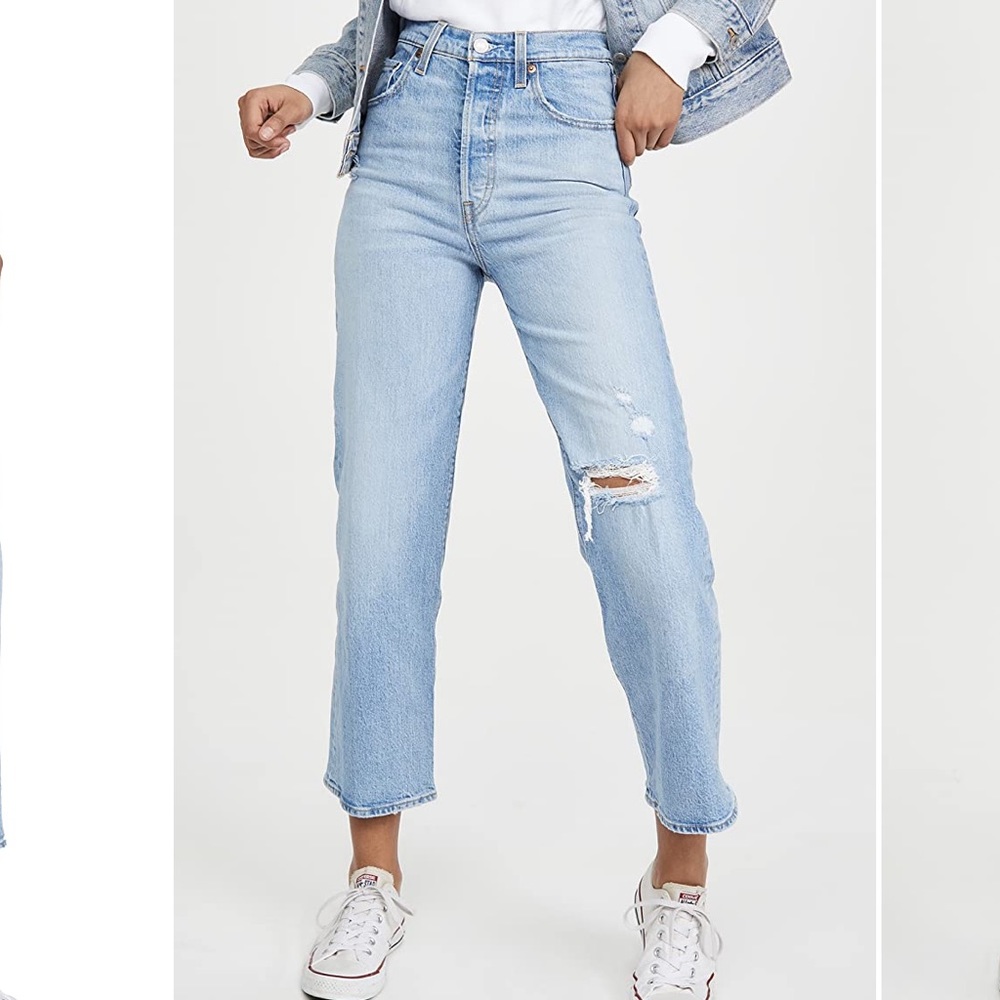 Levi’s Ribcage Straight Ankle Jean